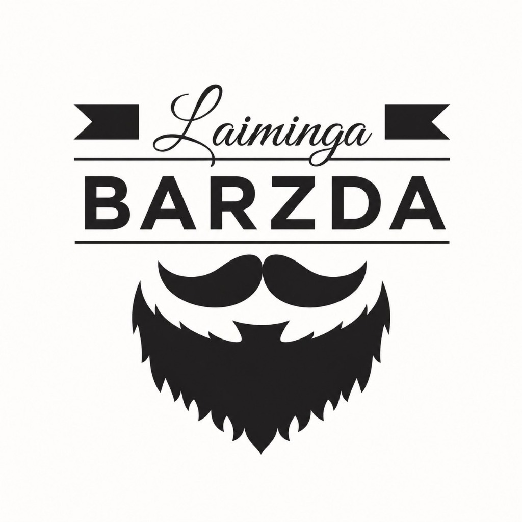 Laimingi Barzdos Namai