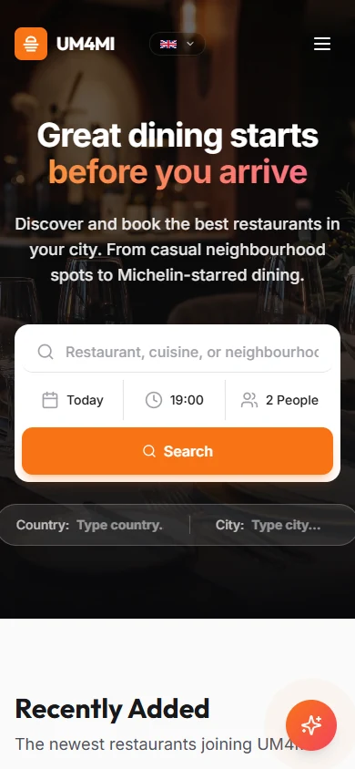 UM4MI — Mobile experience